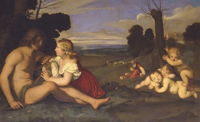 The Three Ages of Man by Il Sassoferrato